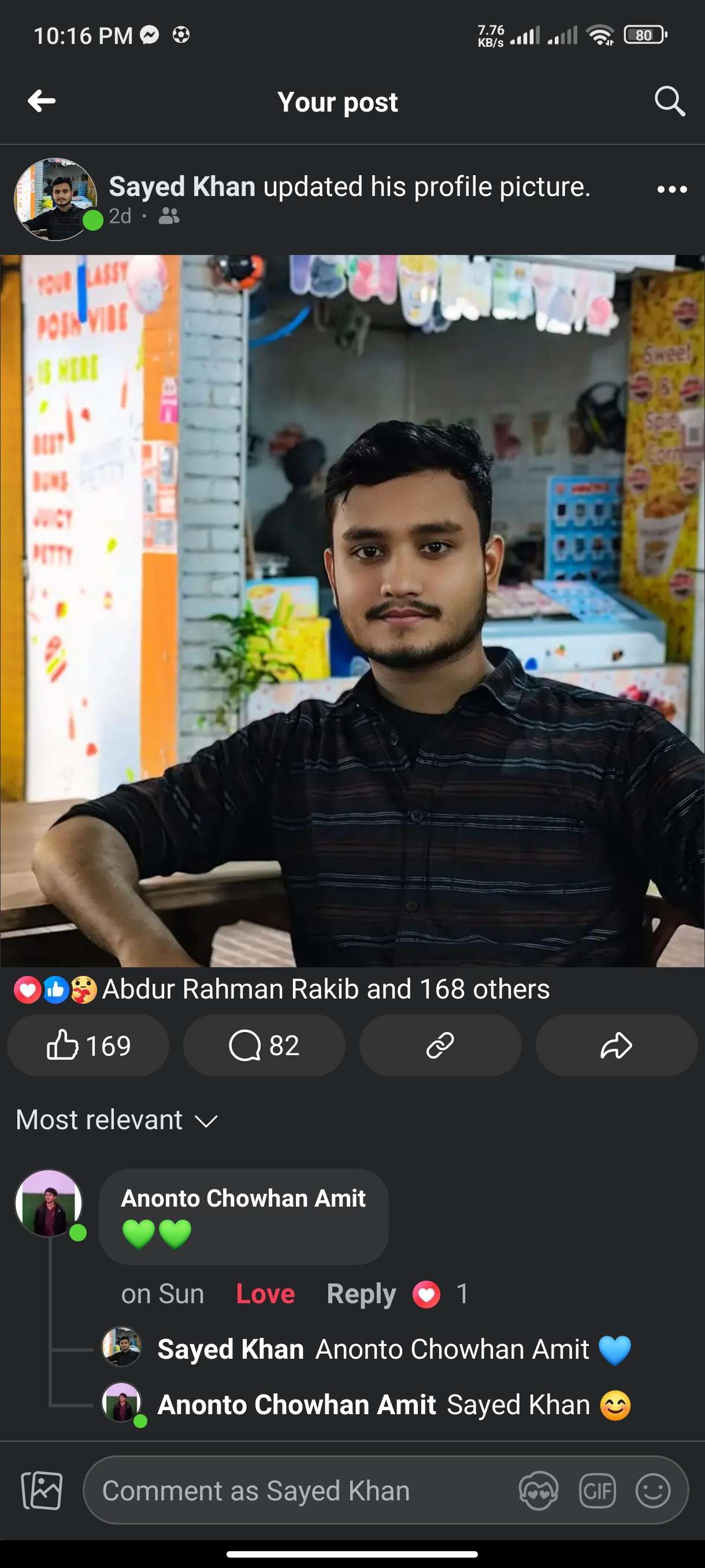 Sayed Khan